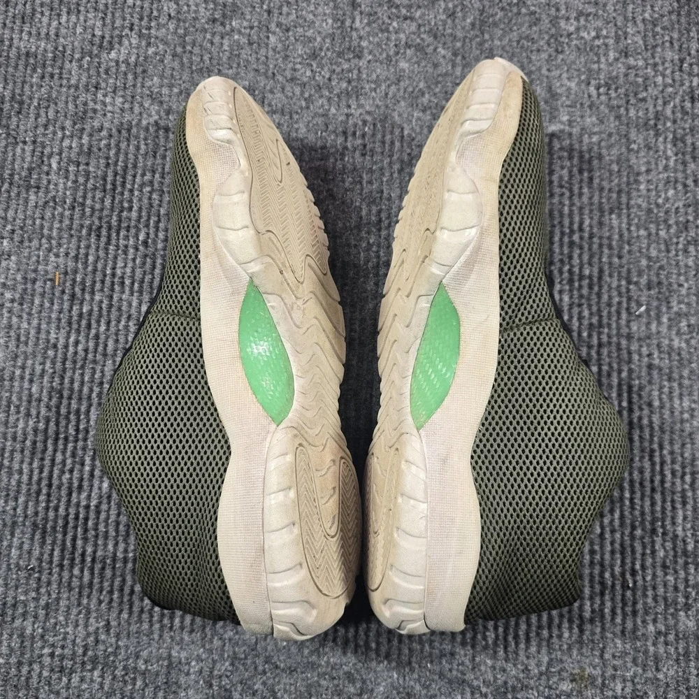 Jordan Future Low Shoes Mens Size 14 Green‎ Mesh Athletic Sneakers 718948-305